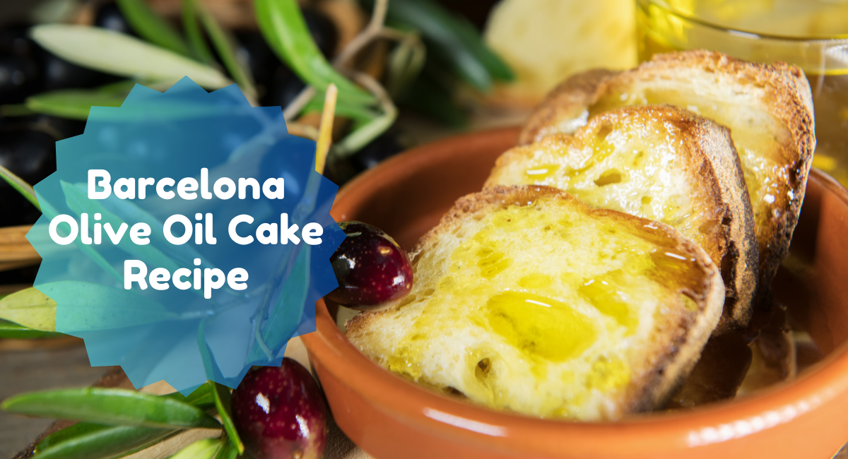 Barcelona Olive Oil Cake Recipe